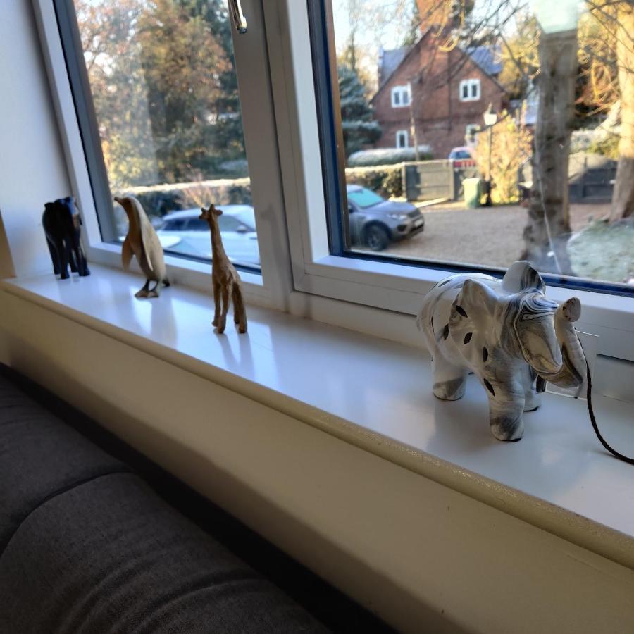 Delightful & Picturesque Modern Detached Apartment, Next To Chester Zoo, Near Park And Ride To City Centre エクステリア 写真